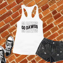Load image into Gallery viewer, Go Dawgs Women's Tank Top