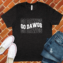 Load image into Gallery viewer, Go Dawgs Tee