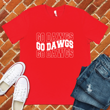 Load image into Gallery viewer, Go Dawgs Tee