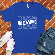 Load image into Gallery viewer, Go Dawgs Tee