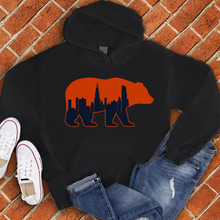 Load image into Gallery viewer, Chicago Bears Skyline Hoodie