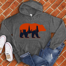 Load image into Gallery viewer, Chicago Bears Skyline Hoodie