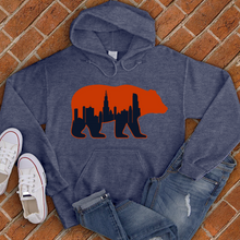 Load image into Gallery viewer, Chicago Bears Skyline Hoodie