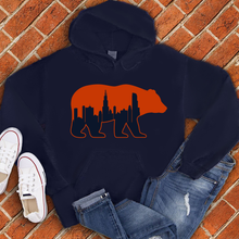 Load image into Gallery viewer, Chicago Bears Skyline Hoodie