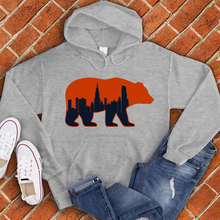 Load image into Gallery viewer, Chicago Bears Skyline Hoodie