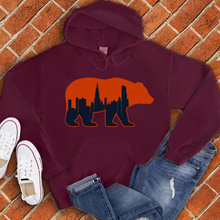 Load image into Gallery viewer, Chicago Bears Skyline Hoodie