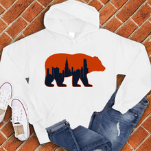 Load image into Gallery viewer, Chicago Bears Skyline Hoodie