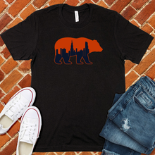 Load image into Gallery viewer, Chicago Bears Skyline Tee
