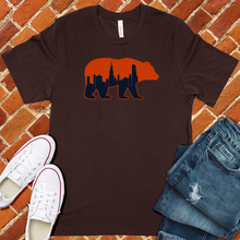 Load image into Gallery viewer, Chicago Bears Skyline Tee