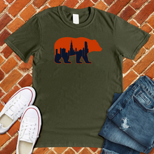 Load image into Gallery viewer, Chicago Bears Skyline Tee