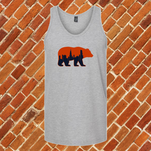 Load image into Gallery viewer, Chicago Bears Skyline Unisex Tank Top