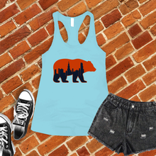 Load image into Gallery viewer, Chicago Bears Skyline Women's Tank Top