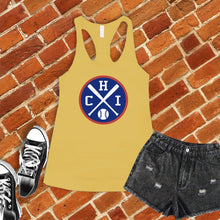 Load image into Gallery viewer, CHI Baseball Emblem Women's Tank Top