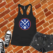 Load image into Gallery viewer, CHI Baseball Emblem Women's Tank Top