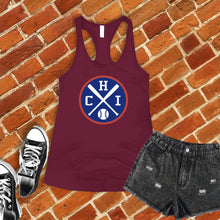 Load image into Gallery viewer, CHI Baseball Emblem Women's Tank Top