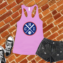 Load image into Gallery viewer, CHI Baseball Emblem Women's Tank Top