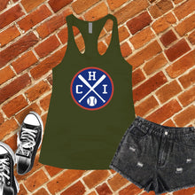 Load image into Gallery viewer, CHI Baseball Emblem Women's Tank Top
