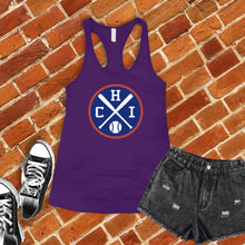 Load image into Gallery viewer, CHI Baseball Emblem Women's Tank Top