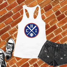 Load image into Gallery viewer, CHI Baseball Emblem Women's Tank Top