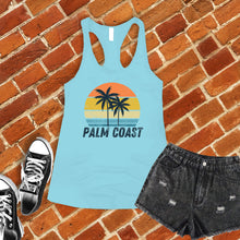Load image into Gallery viewer, Palm Coast Florida Women's Tank Top