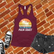 Load image into Gallery viewer, Palm Coast Florida Women's Tank Top