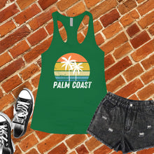 Load image into Gallery viewer, Palm Coast Florida Women's Tank Top