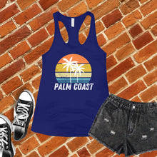 Load image into Gallery viewer, Palm Coast Florida Women's Tank Top