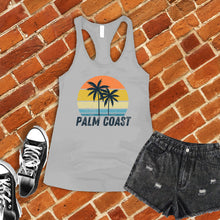 Load image into Gallery viewer, Palm Coast Florida Women's Tank Top