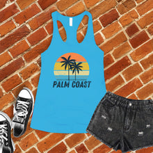 Load image into Gallery viewer, Palm Coast Florida Women's Tank Top