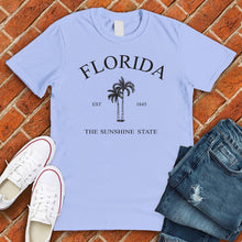 Load image into Gallery viewer, Florida 1845 Sunshine state Tee