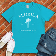 Load image into Gallery viewer, Florida 1845 Sunshine state Tee