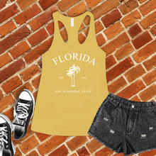 Load image into Gallery viewer, Florida 1845 Sunshine state Women's Tank Top