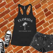 Load image into Gallery viewer, Florida 1845 Sunshine state Women's Tank Top