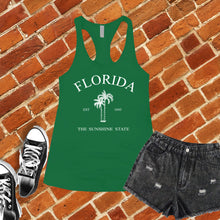 Load image into Gallery viewer, Florida 1845 Sunshine state Women's Tank Top