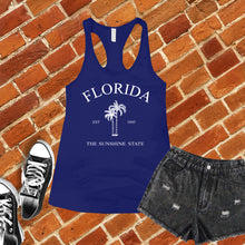 Load image into Gallery viewer, Florida 1845 Sunshine state Women's Tank Top