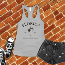 Load image into Gallery viewer, Florida 1845 Sunshine state Women's Tank Top