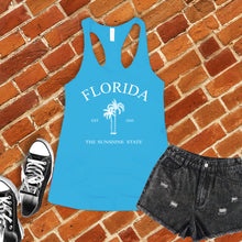 Load image into Gallery viewer, Florida 1845 Sunshine state Women's Tank Top