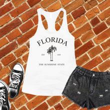 Load image into Gallery viewer, Florida 1845 Sunshine state Women's Tank Top
