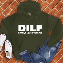 Load image into Gallery viewer, Football DILF Hoodie