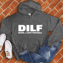 Load image into Gallery viewer, Football DILF Hoodie