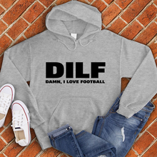 Load image into Gallery viewer, Football DILF Hoodie