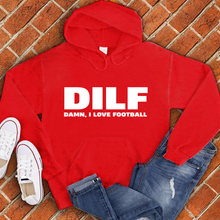 Load image into Gallery viewer, Football DILF Hoodie