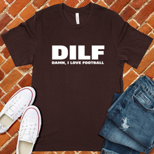 Load image into Gallery viewer, Football DILF Tee