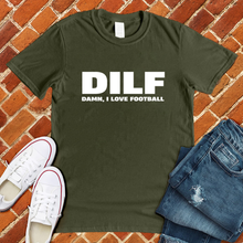 Load image into Gallery viewer, Football DILF Tee
