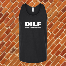 Load image into Gallery viewer, Football DILF Unisex Tank Top