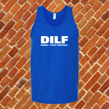 Load image into Gallery viewer, Football DILF Unisex Tank Top
