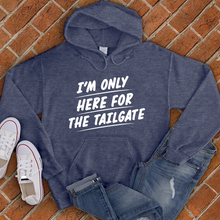 Load image into Gallery viewer, Only Here For The Tailgate Hoodie