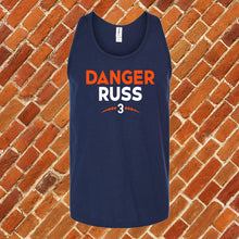 Load image into Gallery viewer, Danger Russ Unisex Tank Top