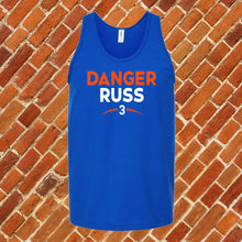 Load image into Gallery viewer, Danger Russ Unisex Tank Top