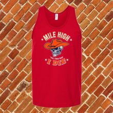 Load image into Gallery viewer, Mile High Til The Day I Die Unisex Tank Top